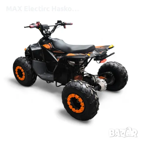 Eлектрическо ATV MaxMotors Mudhawk 1200W Black & Orange, снимка 5 - Мотоциклети и мототехника - 47276715