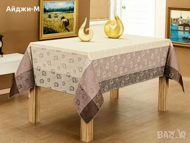 Покривки за Маса Комплекти, снимка 11 - Покривки за маси - 18573681