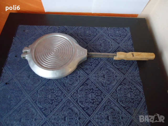 От соца, ретро  преса за сладки,Преса за цели сладки 3вида, снимка 6 - Форми - 45464211