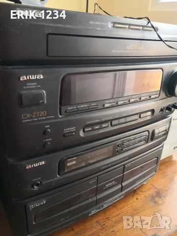 AIWA музикална машина , снимка 8 - Аудиосистеми - 55852936