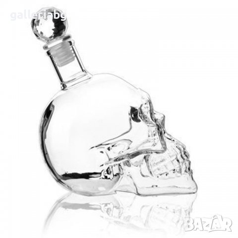 Бутилка череп, снимка 2 - Арт сувенири - 38913129