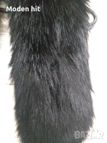 Черно вталено палто Inwere, снимка 13 - Палта, манта - 19509877