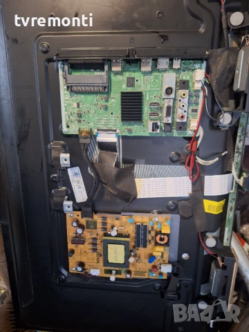 MAIN BOARD ,17MB171 за 32-инчов телевизор TELEFUNKEN 32FA6001 , с дисплей VES315UNGH-L3-N41, снимка 6 - Части и Платки - 53282077