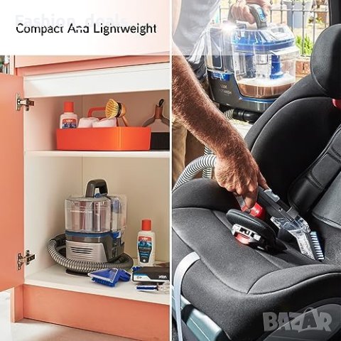 Нов Vax Spotwash Безжичен Почистващ Уред: Убива 99% Бактерии почистване дом, снимка 4 - Други стоки за дома - 42625283