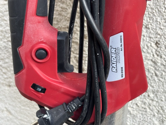 Шлайфмашина за стени и тавани RAIDER RD-DS08, 750W, 225мм, снимка 4 - Шлайфмашини - 53582254