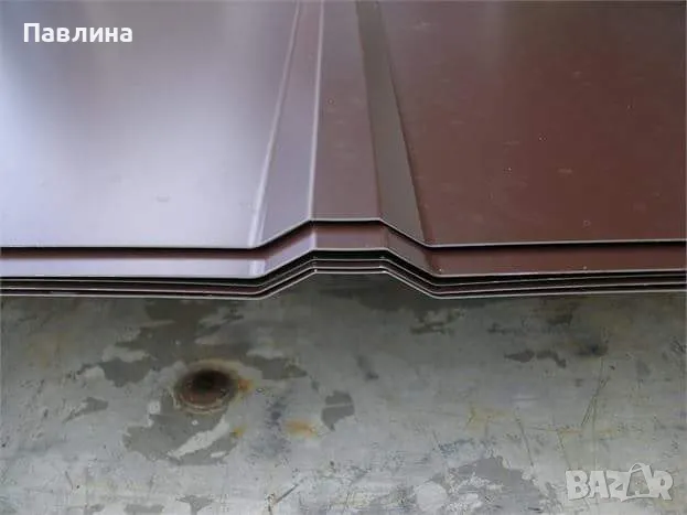 Кафява пластифицирана ламарина, снимка 8 - Строителни материали - 48798926