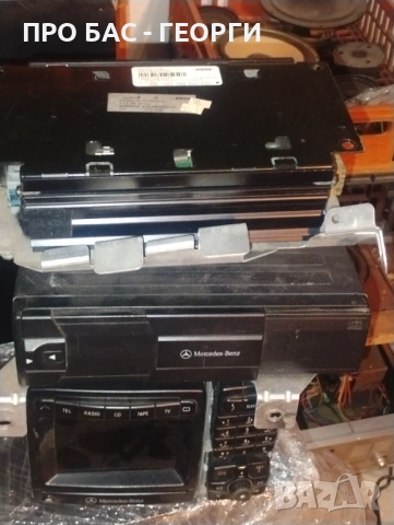 Навигация и аудио от Mercedes S-Class 1998 до 2002 година., снимка 2 - Други - 53158811