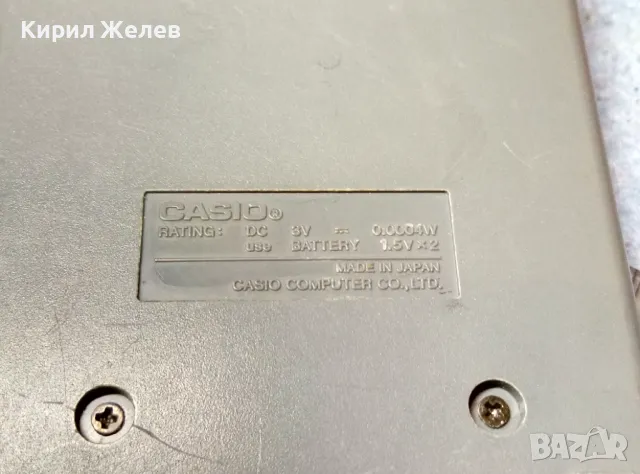 CASIO fx-82LB FRACTION MADE in JAPAN Стар МАРКОВ ОРИГИНАЛЕН МНОГОФУНКЦИОНАЛЕН КАЛКУЛАТОР КАСИО 35974, снимка 10 - Друга електроника - 47655467