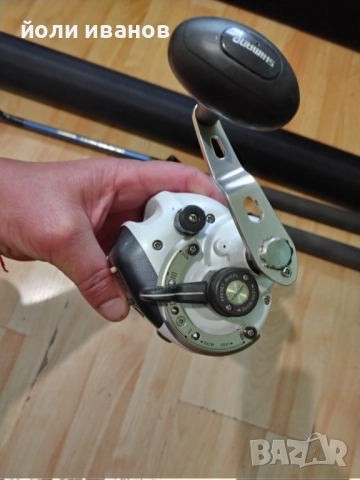 Шимано мултипликатор плюс прът шимано за тролинг