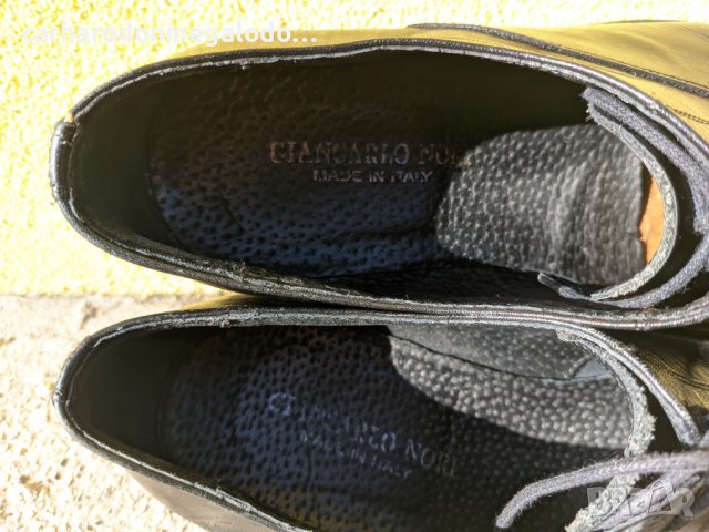 GIANTCARLO NORI Обувки Мъжки Original Перфектни Като Нови, снимка 4 - Ежедневни обувки - 38822136