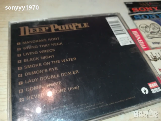 DEEP PURPLE CD 1607251447, снимка 3 - CD дискове - 51040500