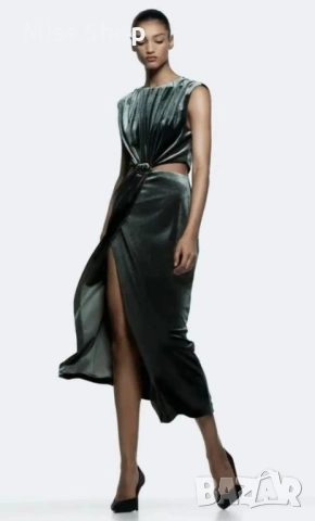 Рокля Zara, снимка 3 - Рокли - 53301942