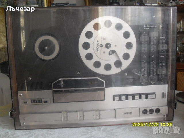 Продавам ролков магнетофон  „PHILIPS 4416”