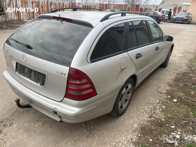 mercedes c220 2.2 cdi w203 на части комби теглич мерцедес ц220