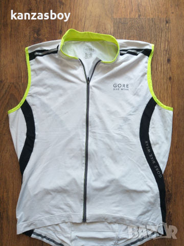 gore bike wear - страхотен вело елек, снимка 4 - Спортни дрехи, екипи - 36358128