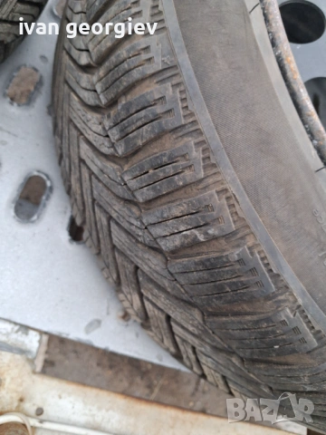 Продавам гуми с джанти за мерцедес 16 цола