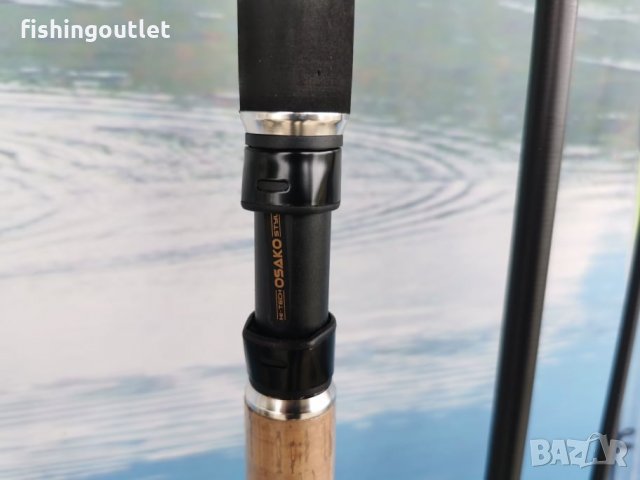  Висок клас фидер Osako Key Seven , 218гр тегло, 80гр акция , 3.60мт, снимка 6 - Въдици - 34443432
