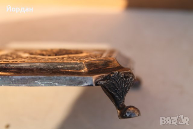 Сребърни свещници 2360 грама , снимка 13 - Антикварни и старинни предмети - 39675140