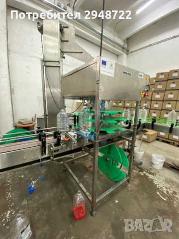 Автоматична пълначна машина HDPE/PET опаковки 3, 4, 5 до 10 L, снимка 8 - Други машини и части - 53641875