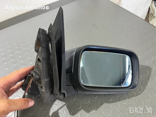 Дясно огледало за BMW E46 (тъмно сиво ,седан и комби), снимка 4 - Части - 50977376