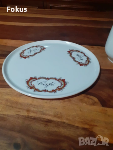 Сервиз комплект за кафе порцелан Limoges Florence France, снимка 3 - Антикварни и старинни предмети - 53394642