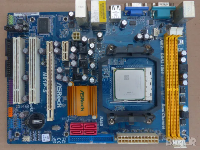 N61P-S AMD ASRock Дънна Платка