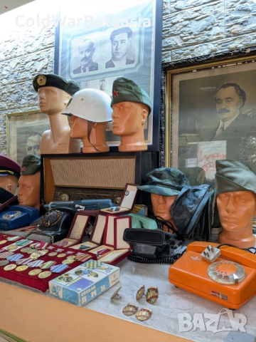 Голям антикварен лот соца, снимка 7 - Антикварни и старинни предмети - 53154983