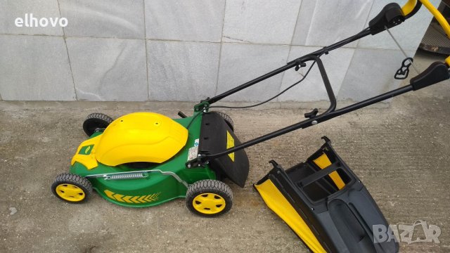 Електрическа косачка Grune Welle TDL 480, снимка 2 - Градинска техника - 40650402