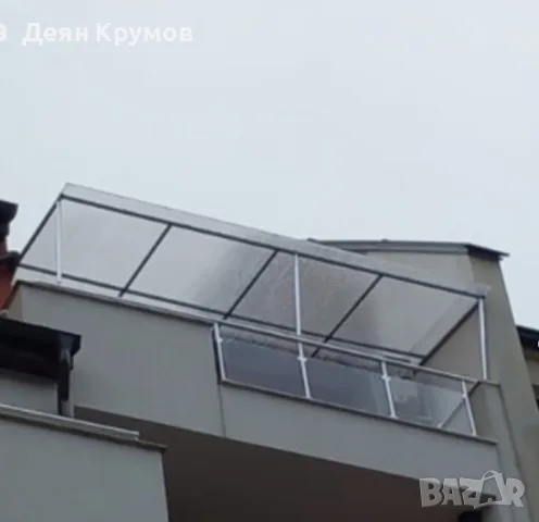 навеси, метални конструкци, снимка 5 - Ремонти на покриви - 56273361