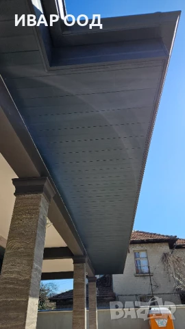 Покривна ламарина профил "Ламел" - за стреха или Фасада, снимка 14 - Тенекеджийски услуги - 49430973
