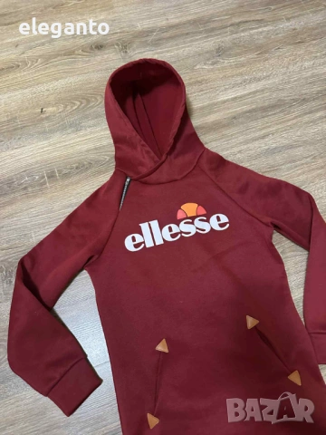 Дамска туника Ellesse Semi Palla Logo Hoodie Dress , М размер, снимка 5 - Спортни екипи - 53204565