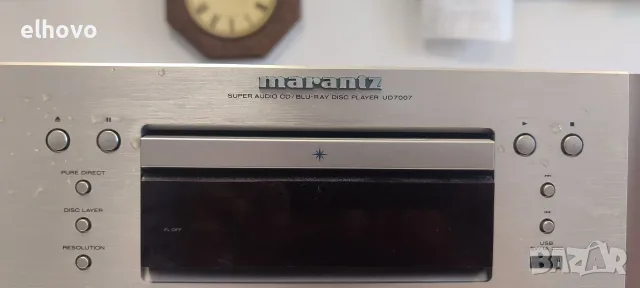Стерео усилвател, CD,audio player Marantz, снимка 3 - Ресийвъри, усилватели, смесителни пултове - 55884378