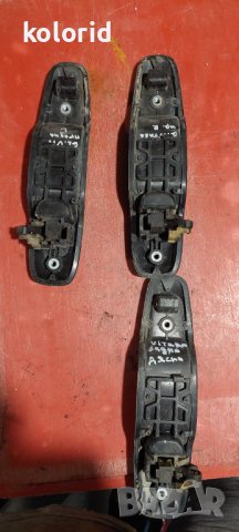 Дръжки за врати на Suzuki Grand Vitara от 03.1998 до 08.2006 г, снимка 2 - Автомобили и джипове - 39582984