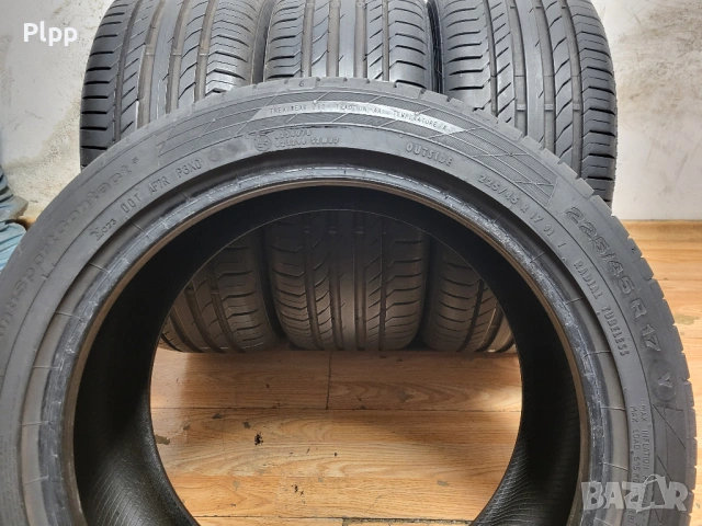225/45/17 Continental / летни гуми, снимка 8 - Гуми и джанти - 53797015