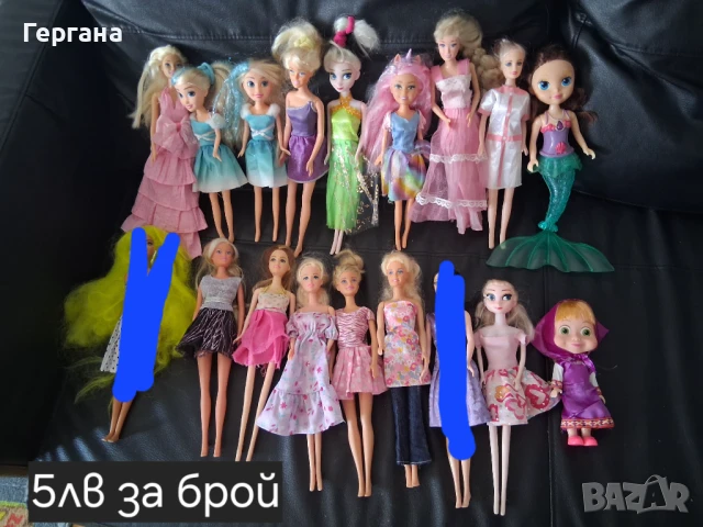 Кукли-барби 