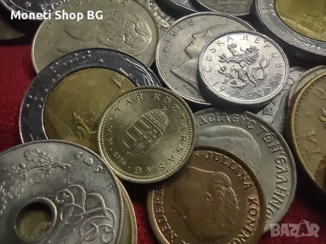 100бр. световни монети на цена от 50лв., снимка 5 - Нумизматика и бонистика - 49485432