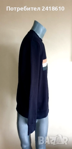 Hugo Boss Soleri 06 Cotton Мens Size M НОВО! ОРИГИНАЛ! Мъжка Блуза Суичър, снимка 13 - Блузи - 52455860