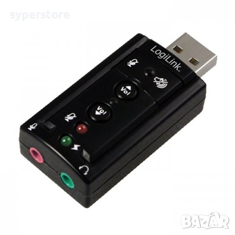 Звукова карта USB2.0 LogiLink, SS3005416