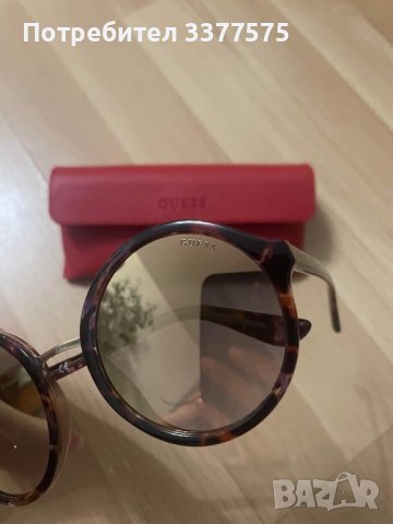 Огледални очила кръгли Guess, снимка 3 - Слънчеви и диоптрични очила - 41808501