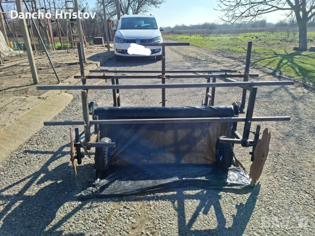 Мулч полагаща машина , снимка 4 - Други машини и части - 53669410