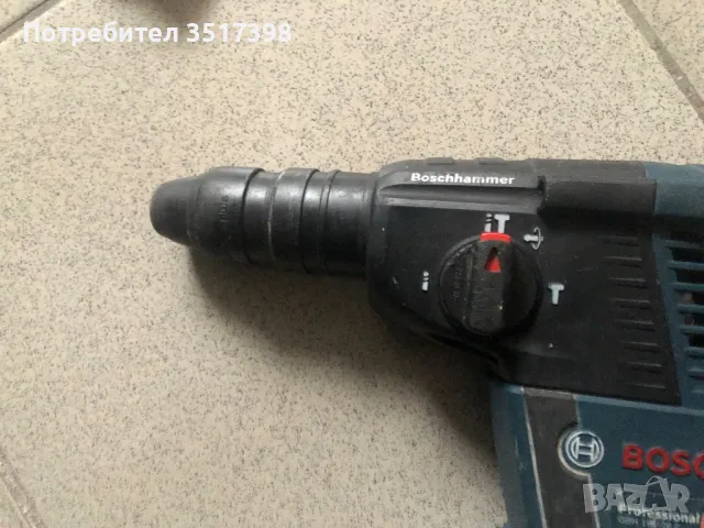Перфоратор Bosch , снимка 8 - Перфоратори - 48471966