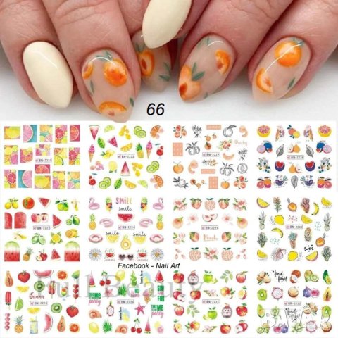 Комплект Водни стикери № 66