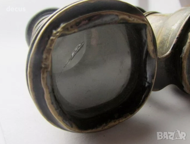 Античен бронзов бинокъл за опера и театър, снимка 8 - Антикварни и старинни предмети - 51462533