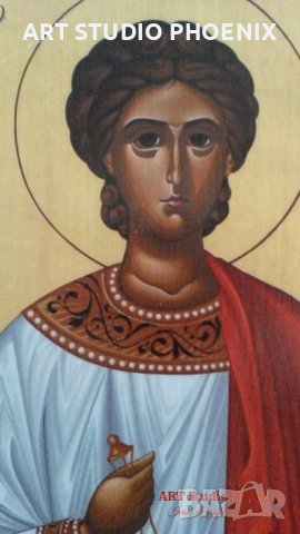 Икона на Свети Стефан icona Sveti Stefan, снимка 2 - Картини - 12896932