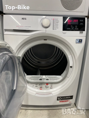 Сушилня AEG 8000 Series LAVATHERM A++ 8кг, снимка 2 - Сушилни - 53514079