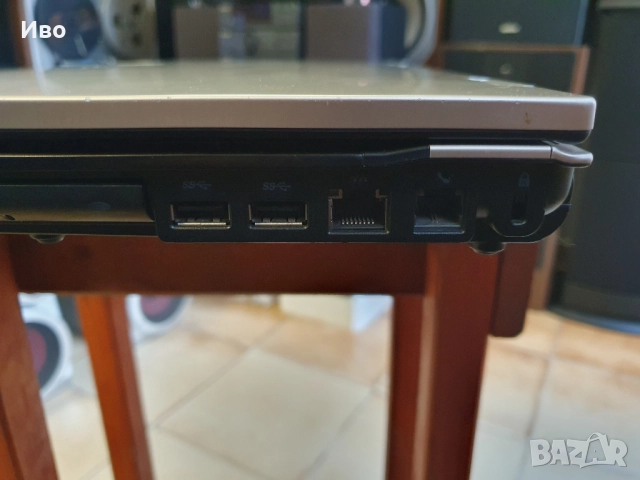 💻 15,6" лаптоп HP EliteBook 8540p RAM - 4GB, HDD- 250GB. Преинсталиран, готов за употреба. Батерият, снимка 8 - Лаптопи за дома - 52040241