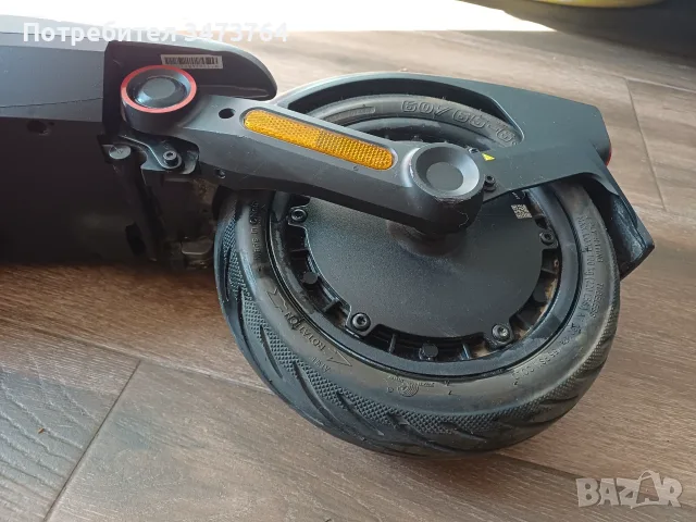 Електрическа тротинетка SEGWAY KICKSCOOTER F3 E, снимка 14 - Велосипеди - 55841884