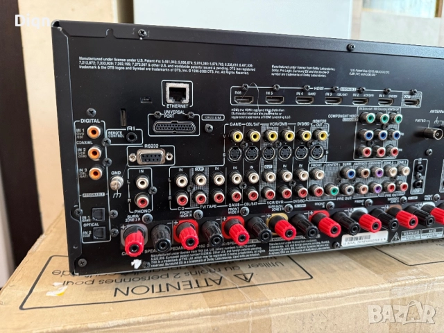 Като нов Onkyo TX-NR807, снимка 6 - Ресийвъри, усилватели, смесителни пултове - 51687963