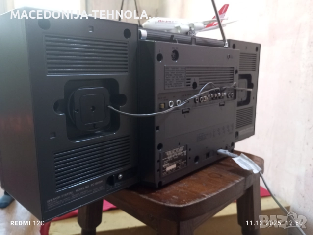 1985 JAPAN ORIGINAL JVC MODEL  PC -200 LD. PORTABLE COMPONENT SYSTEM.6\8 OMA. 53 W, снимка 5 - Радиокасетофони, транзистори - 52735275