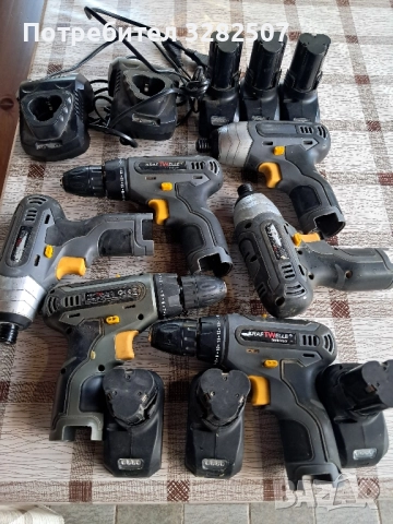 Ударен винтоверт KRAFTWELE 18V , снимка 7 - Винтоверти - 50179492